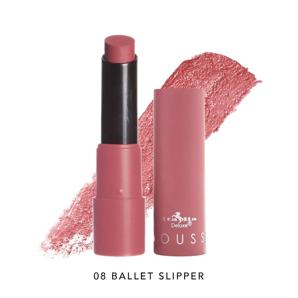 ⭐4/$15 Italia Deluxe Mousse Matte Lipstick Ballet Slipper